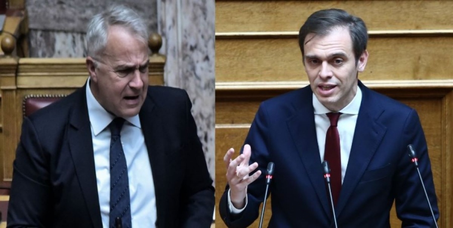 Εξεταστική για τα Τέμπη: Κοινοβουλευτική «αντιμαχία» Βορίδη – Μάντζου