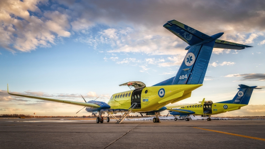 Ίδρυμα Σταύρος Νιάρχος: Δωρεά δύο νέων αεροσκαφών για την ενίσχυση του ΕΚΑΒ