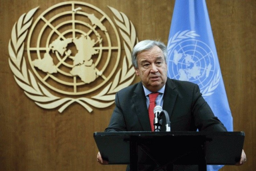 Guterres (ΟΗΕ): Ανακούφιση του χρέους πρέπει να υπάρξει για όλες τις αναπτυσσόμενες, μεσαίου εισοδήματος χώρες