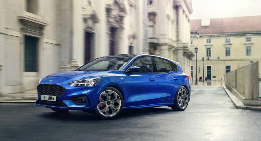 Επίσημo: Αυτό είναι το νέο Ford Focus!