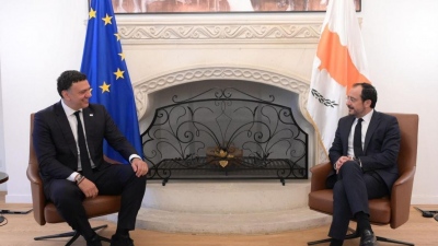 Συνάντηση Κικίλια με Χριστοδουλίδη: Σημαντικά βήματα Ελλάδας και Κύπρου στη ναυτιλία και τις υποδομές προς όφελος των λαών μας