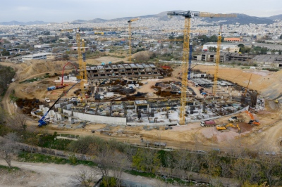 Παναθηναϊκός: Εντυπωσιακές εικόνες από τα έργα στο γήπεδο του Βοτανικού