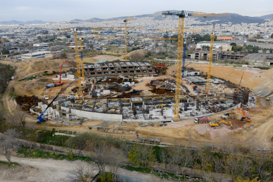 Παναθηναϊκός: Εντυπωσιακές εικόνες από τα έργα στο γήπεδο του Βοτανικού