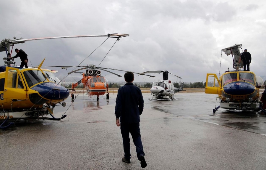 Mytilineos: Αναχώρησαν από την Ελλάδα τα τέσσερα ελικόπτερα που συμμετείχαν στην εθνική προσπάθεια πυρόσβεσης