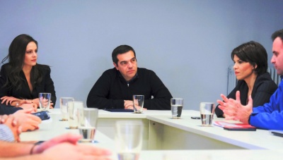 Τσίπρας: Η ΝΔ δίνει έδαφος στην εργοδοτική αυθαιρεσία