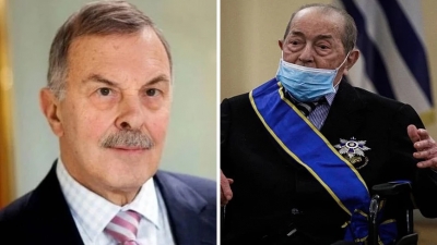 Η Ελληνική Ένωση Πλοιοκτητών αποχαιρετά τους Γιάννη Αγγελικούση και Ιάκωβο Τσούνη