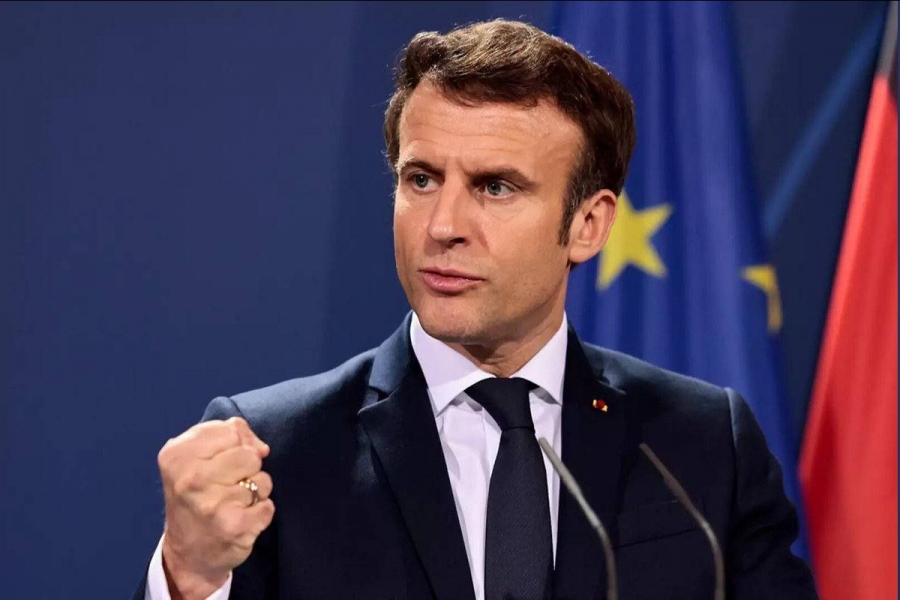 Μήνυμα Macron: Οι Κούρδοι της Γαλλίας έγιναν στόχος ειδεχθούς επίθεσης