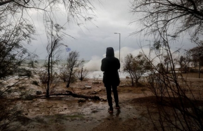 Reuters: Φονική κακοκαιρία σαρώνει την Ελλάδα – Μία 55χρονη νεκρή στην Πιερία