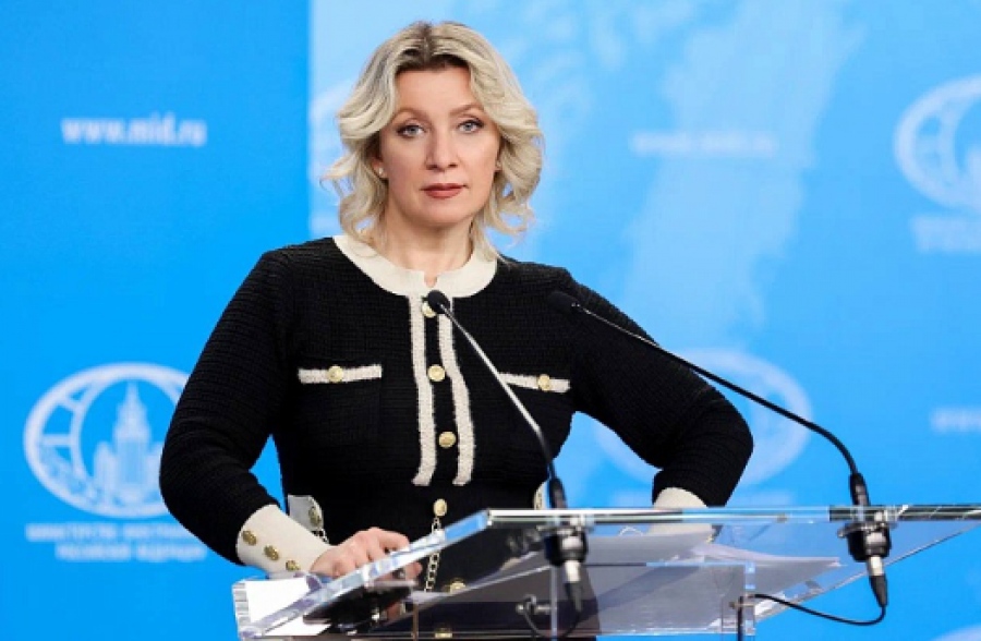 Zakharova: Η Δύση πάντοτε ήθελε να κλέψει το ουκρανικό χώμα και το ρωσικό πετρέλαιο, είναι ρεβανσιστές