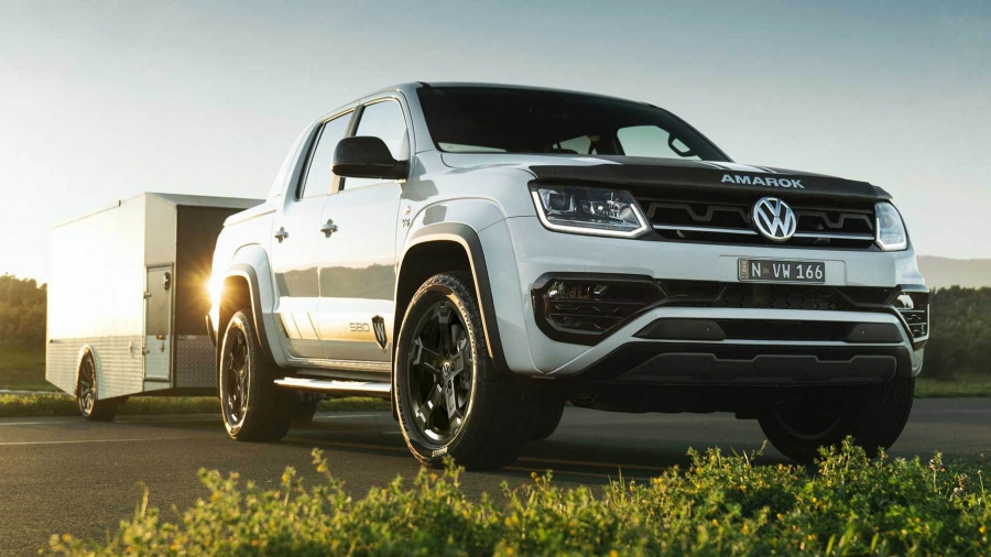 To Amarok 580X είναι το Raptor της Volkswagen