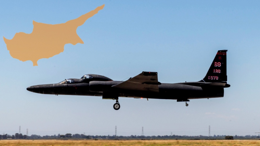 Xάος στην Κύπρο: Η Hezbollah στόχευσε τα αμερικανικά U-2 Dragon Lady στο Ακρωτήρι - Άνοιξε τρύπα 10 μέτρων