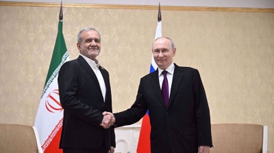 Pezeshkian (Ιράν) σε Putin: Δεν φεύγουμε από το τραπέζι των διαπραγματεύσεων με τις ΗΠΑ