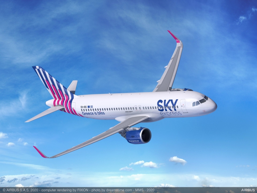 Sky express, αερογέφυρες μεταξύ Ελλάδας, Γαλλίας, Ολλανδίας