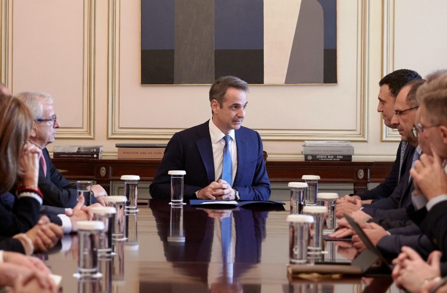 Μητσοτάκης σε Ένωση Ελλήνων Εφοπλιστών: Η παρέμβασή σας αλλάζει τα νοσοκομεία