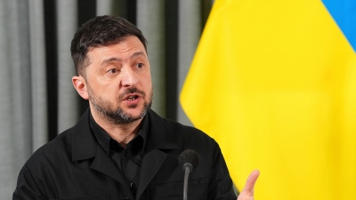 Χυδαία πρόκληση Zelensky - Χαρακτήρισε τη Ρωσία ως μια «ψυχικά ασταθή δικτατορία»