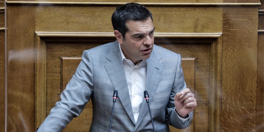 Τσίπρας: Η κυβέρνηση έχει αρχίσει να χάνει εντελώς τον έλεγχο της πανδημίας