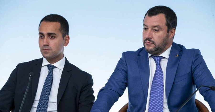 Ιταλία: Ηλεκτρονικό  δημοψήφισμα του 5SM για το προσφυγικό και τον Salvini δοκιμάζει τον κυβερνητικό συνασπισμό – Κυριαρχεί η Lega