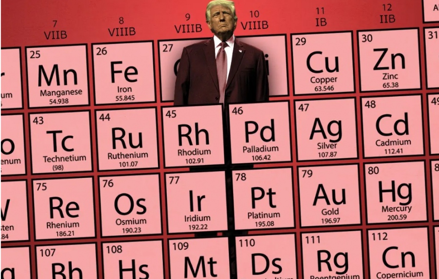 Drill, baby, drill… για τα κρίσιμα ορυκτά στα βάθη των ωκεανών… - Το σχέδιο  για απεξάρτηση των ΗΠΑ από την Κίνα