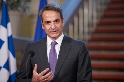 Μητσοτάκης στο AFP: Ευχάριστη έκπληξη της Ευρωζώνης η Ελλάδα - Συνέπειες στις χώρες που δεν συνεργάζονται στο μεταναστευτικό