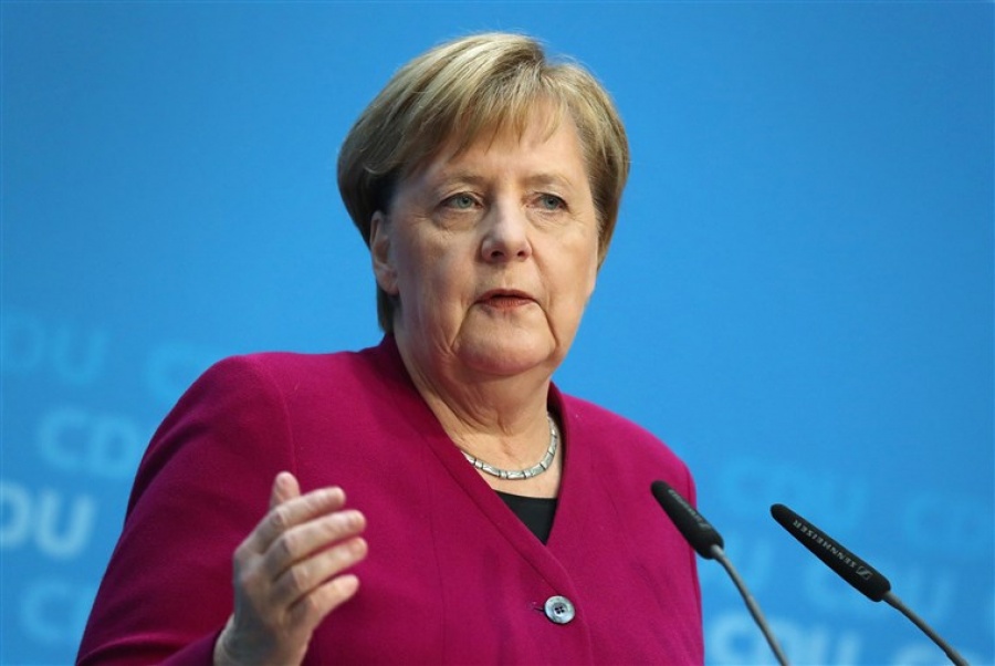 Merkel: Αναπτυξιακές δυνατότητες στο πρόγραμμα Μητσοτάκη - Σε Eurogroup και Κομισιόν οι συζητήσεις για το χρέος