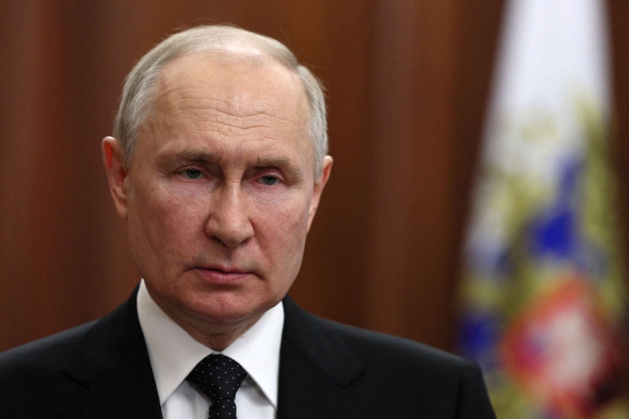 Στις 23 Αυγούστου η ομιλία Putin στη Σύνοδο Κορυφής των BRICS