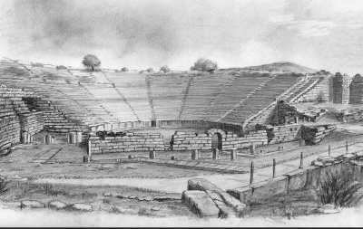 Εθνική Ασφαλιστική: Εικαστική διαδρομή στα επτά αρχαία θέατρα της Ηπείρου στον Χώρο Τέχνης ΣΤΟart ΚΟΡΑΗ