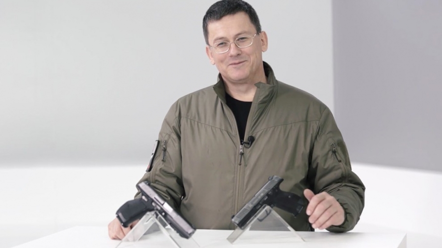 Pistolet LEBEDEV: Το νέο πιστόλι της Kalashnikov