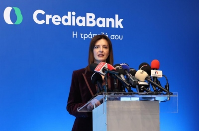 CrediaBank: Εγκαίνια για το υποκατάστημα «νέας Εμπειρίας» στην Κρήτη - Το μήνυμα Βρεττού