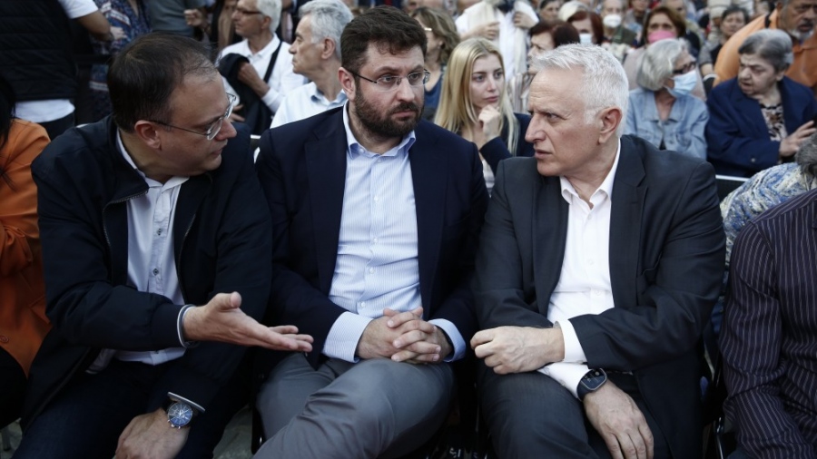Νέο χτύπημα από Ζαχαριάδη, Θεοχαρόπουλο, Ραγκούση: Με σωστές αποφάσεις, ο ΣΥΡΙΖΑ μπορεί να γίνει ξανά ισχυρός
