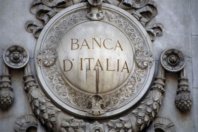 Τράπεζα της Ιταλίας: Φιλόδοξοι οι στόχοι για την ανάπτυξη - Αυξάνεται το κόστος δανεισμού