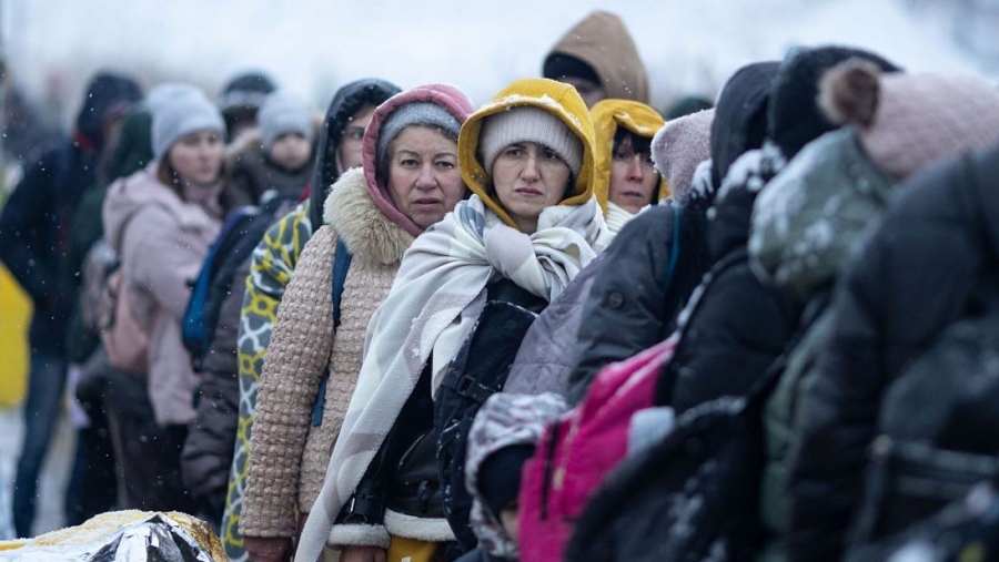 Οι Ουκρανοί πρόσφυγες ήρθαν για να μείνουν – Μόνο το 3% θα επέστρεφε πίσω χωρίς αποκατάσταση συνόρων και δυτικές εγγυήσεις