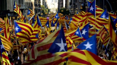 Νέες διαδηλώσεις σήμερα στην Καταλονία υπερ της ανεξαρτησίας