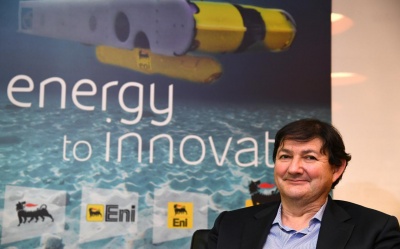 Bertelli (ENI):Οι υποθαλάσσιες γεωτρήσεις στην Ελλάδα μπορεί να φέρουν περισσότερες εκπλήξεις