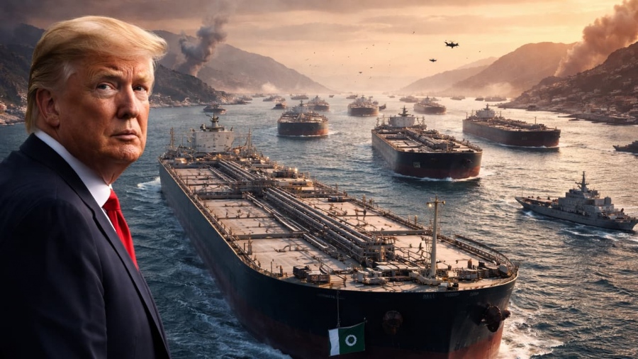 Ο Donald Trump πιάστηκε… όμηρος του Ιράν – Παγιδεύτηκε στο Hormuz, χωρίς σχέδιο