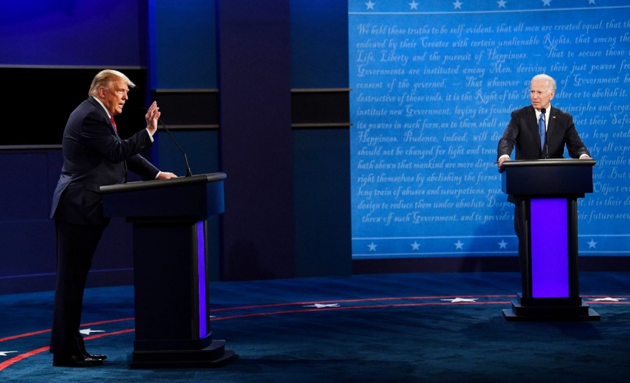 Νικητής του ιστορικού debate… ο Trump – Ramaswamy: Μαριονέτα των μάνατζερ ο Biden