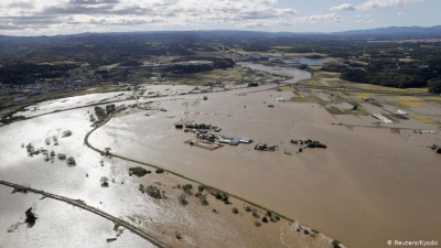 Το «χτύπημα» του τυφώνα Hagibis στην Ιαπωνία