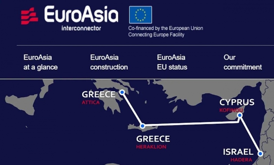 Γεωπολιτικής σημασίας η διασύνδεση Ελλάδας με Κύπρο και Ισραήλ - Ετοιμάζεται συνάντηση ΑΔΜΗΕ με ΕΤΕπ