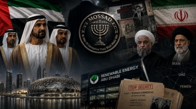 Τρομερή αποκάλυψη: «Βιτρίνα» της Mossad εταιρεία ΑΠΕ στα Εμιράτα – Ισραήλ και ΗΠΑ έστησαν δίκτυο 17 σεΐχηδων κατά του Ιράν