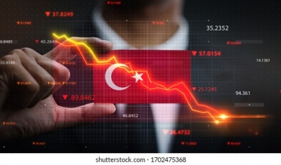 FT: Βουτιά 17 δισ. δολ. στο συνάλλαγμα και τον χρυσό της Τουρκίας