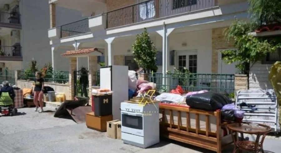 Χαλκιδική: Έκαναν έξωση ξανά σε 83χρονο ενώ έλειπε για αιμοκάθαρση