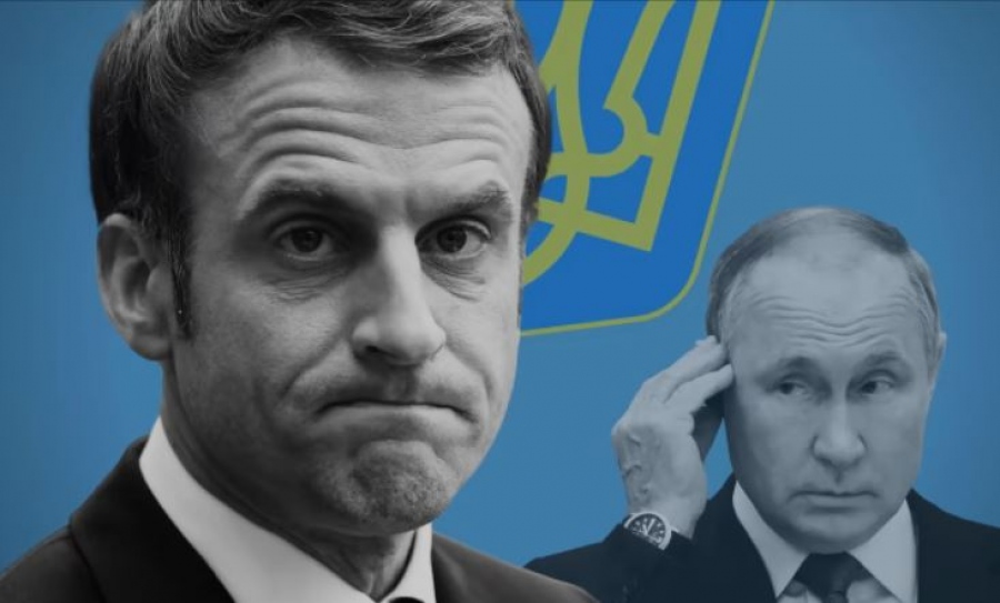 Τι είπε ο Macron στον Zelensky: Αμετακίνητος ο Putin, απορρίπτει εκεχειρία