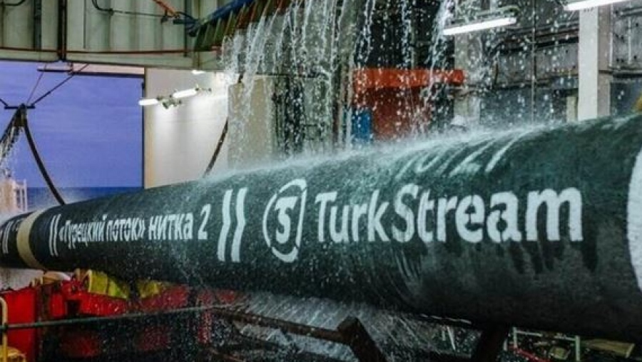 Izvestia: Η Ρωσική Πρεσβεία στην Άγκυρα ανέφερε απόπειρες δολιοφθοράς στον αγωγό Turkish Stream