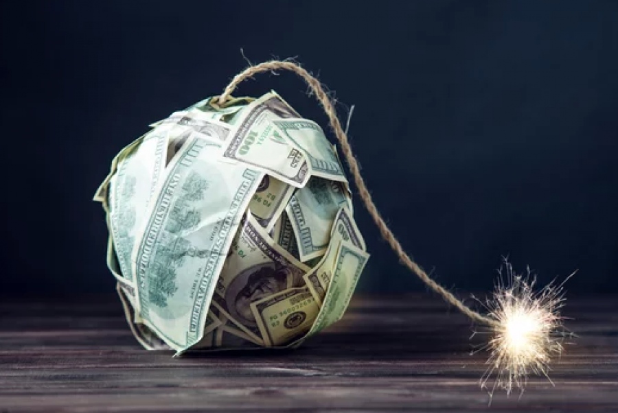 Ωρολογιακή βόμβα το δημόσιο χρέος των ΗΠΑ – Ξεπέρασε τα 32 τρισ. δολάρια επί Biden