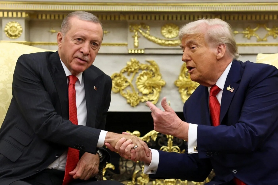 Τηλεφωνική συνομιλία Erdogan με Trump - Τούρκος πρόεδρος: Είμαι ικανοποιημένος με την εκεχειρία, αλλά μάζεψε το Ισραήλ από τον Λίβανο
