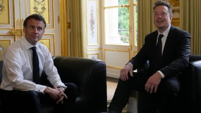 Συνάντηση Musk - Macron στη Γαλλία για business 13 δισ. ευρώ - Ο Γάλλος πρόεδρος τρέχει να μαζέψει τα... ασυμμάζευτα