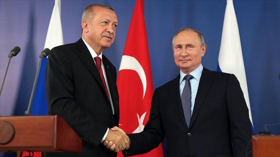 Τηλεφωνική επικοινωνία Erdogan με Putin για η Συρία - Η Συρία δεν αποσύρει τις δυνάμεις της από την Ιντλίμπ