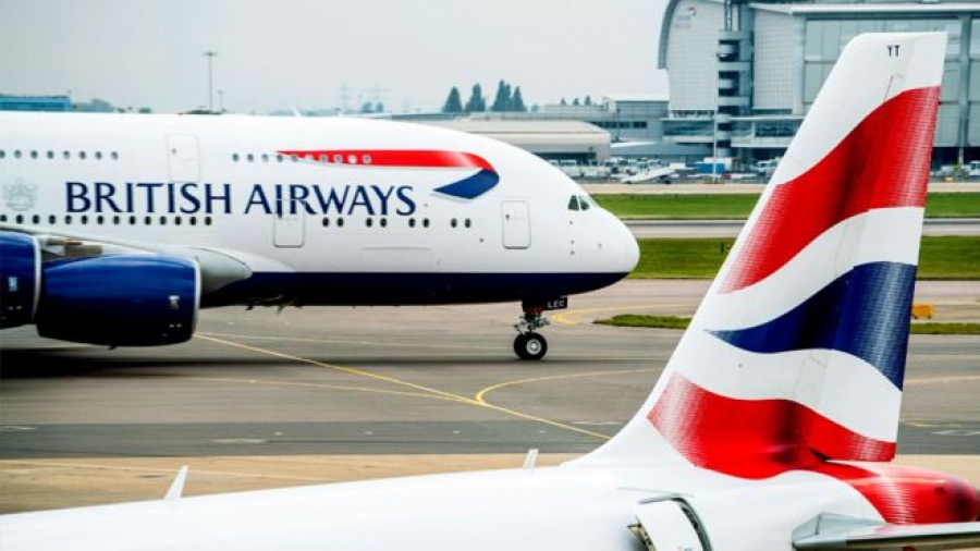 Καθηλωμένα για 48 ώρες τα αεροσκάφη της British Airways – Πρωτοφανής απεργία πιλότων