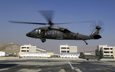 Αφγανιστάν: Συνετρίβη αμερικανικό ελικόπτερο Black Hawk καθώς οι Ταλιμπάν δεν κατάφεραν να το πιλοτάρουν