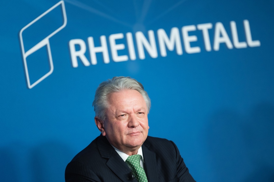 Σοκάρει ο CEO της Rheinmetall - Ζητά άμεσα Iron Dome στην Ευρώπη, βλέπει από αέρος επίθεση της Ρωσίας
