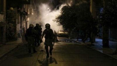Εξάρχεια: Δύο επιθέσεις αγνώστων σε διμοιρίες των ΜΑΤ - Δεν σημειώθηκε κάποιος τραυματισμός, ούτε φθορές